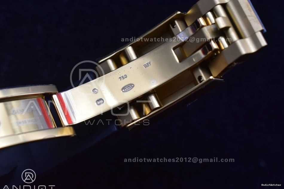 1:1 Reliable SA Dial Daytona Lume Best Strap BTF Edition 764 Oysterflex on Rubber 116518 YG 0731